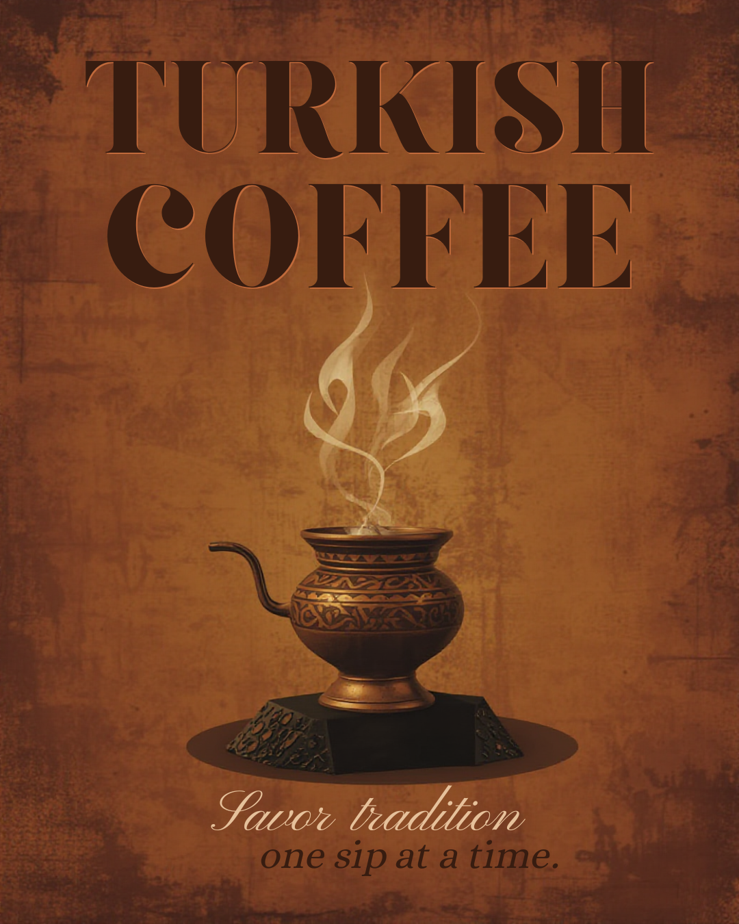 Turkish coffee