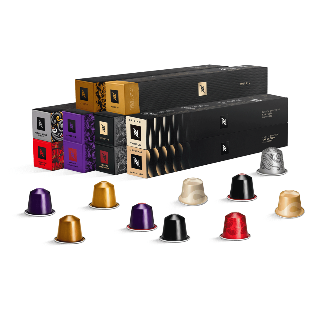 Nespresso compatible capsules