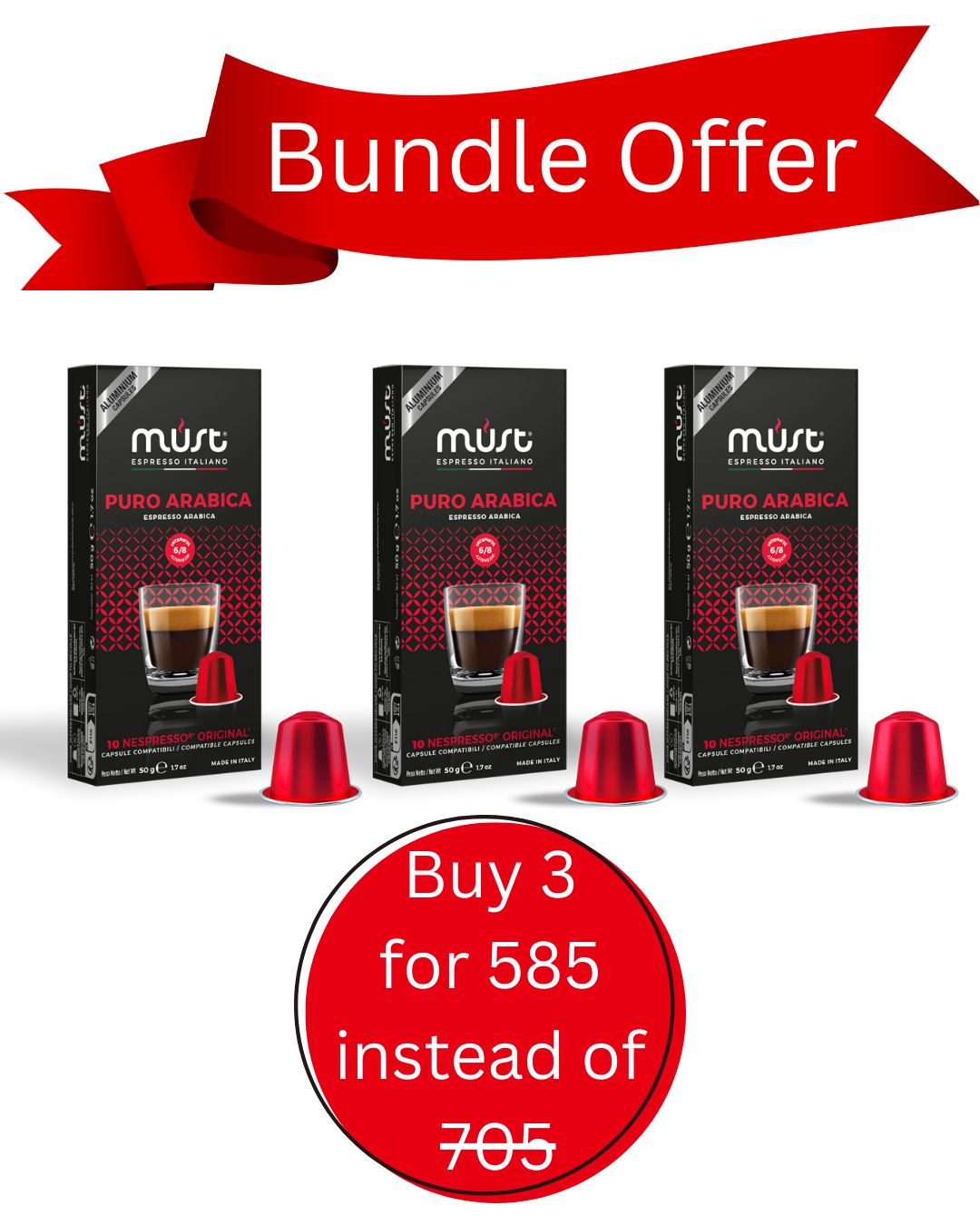 Puro Arabica bundle offer