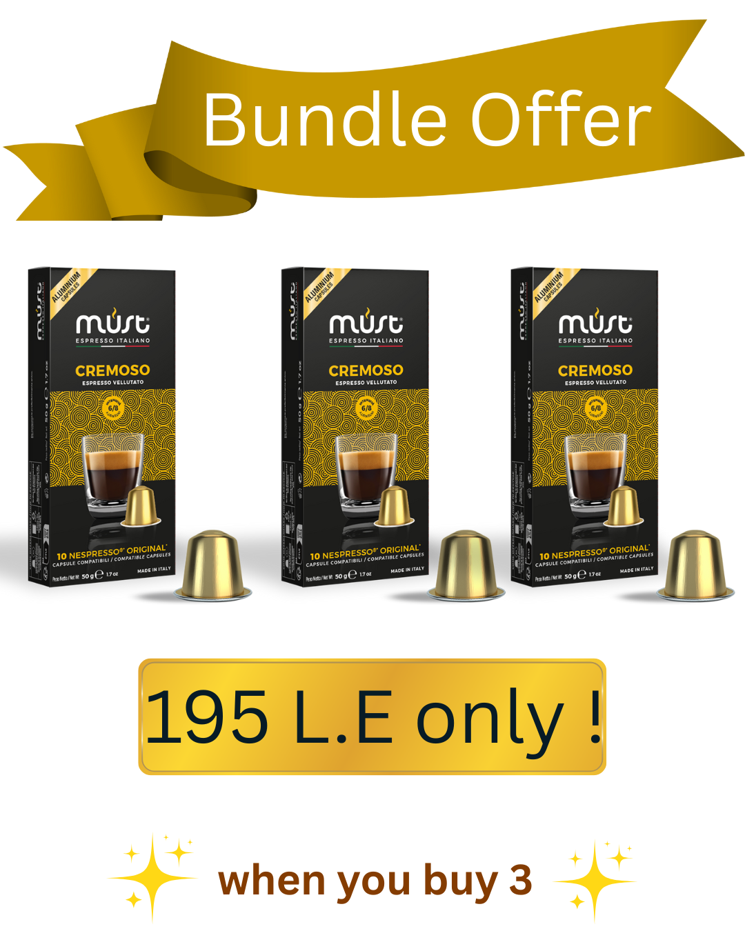 Cremoso bundle offer