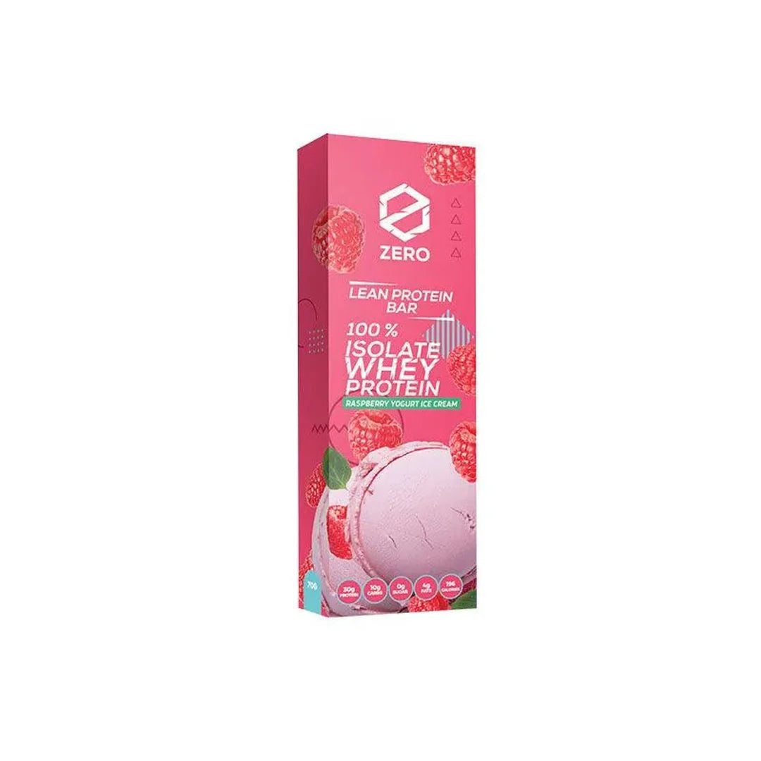 ZERO Protein Bar – Raspberry Ice Cream & White Chocolate