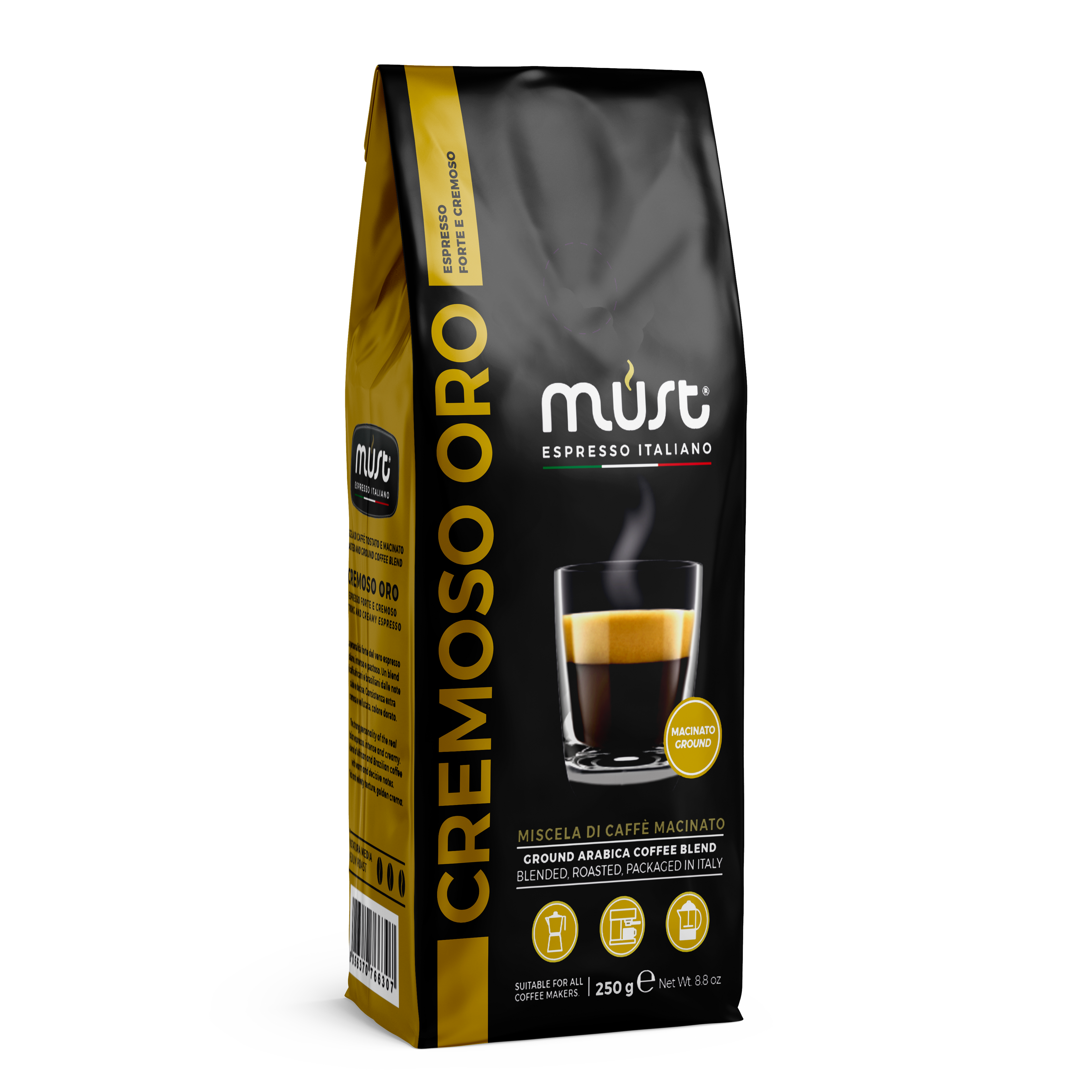 CREMOSO ORO Ground 250G
