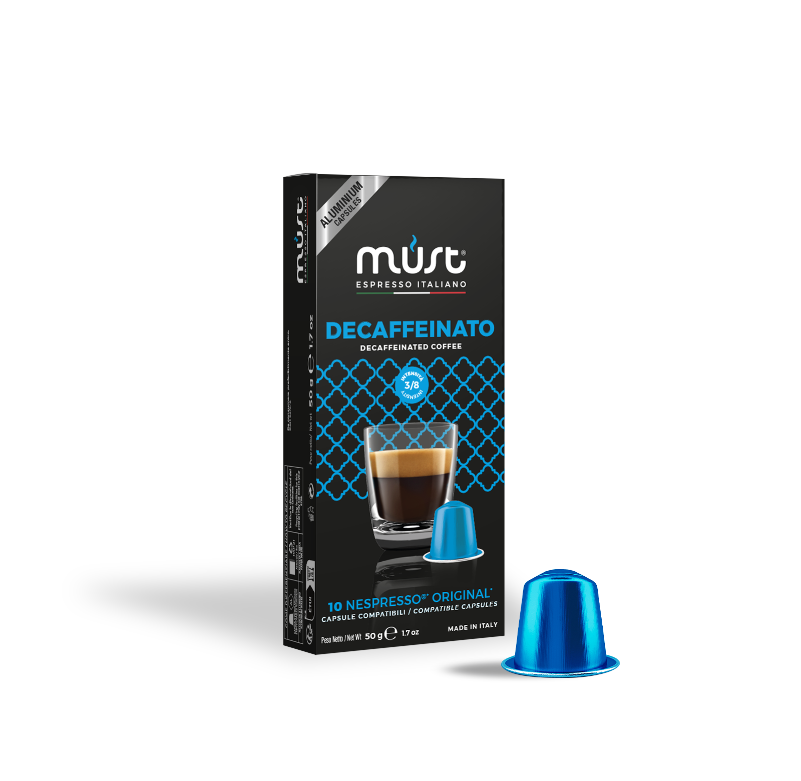 DECA NESPRESSO COMPATIBLE CAPSULES