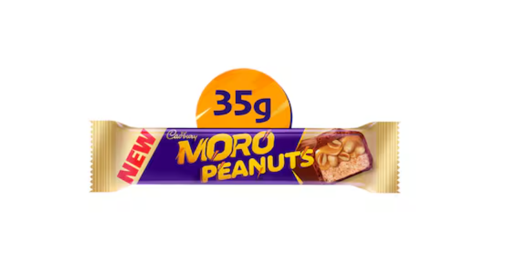 Cadbury Moro Caramel Coated Nougat Bar Covered with chocolate (30g)