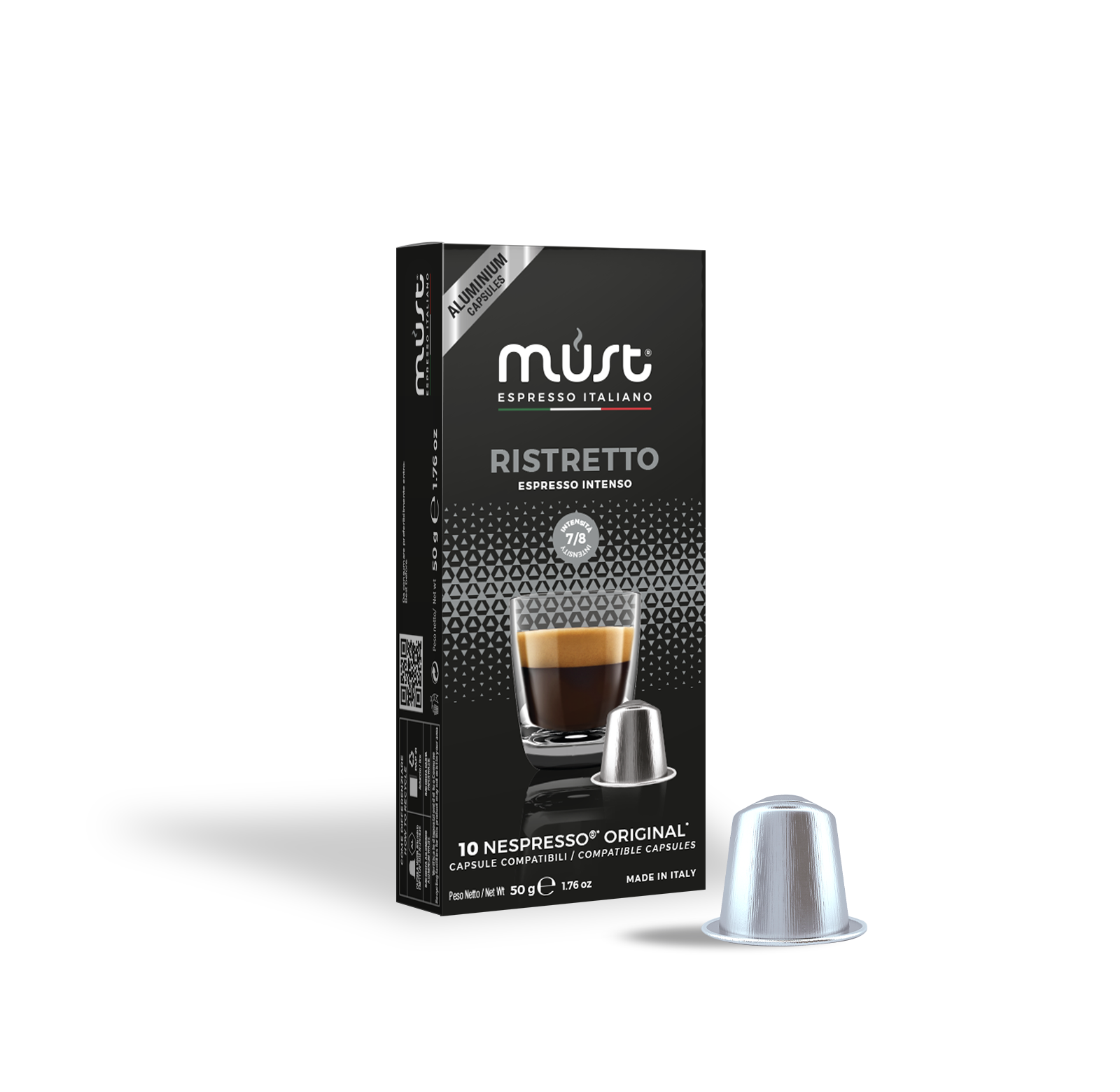 RISTRETTO NESPRESSO COMPATIBLE CAPSULES