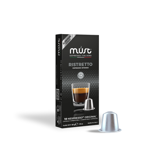 RISTRETTO NESPRESSO COMPATIBLE CAPSULES – Coffeetopia egypt your ...