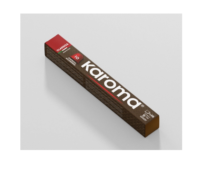 Karoma Classico Espresso Capsules Italian