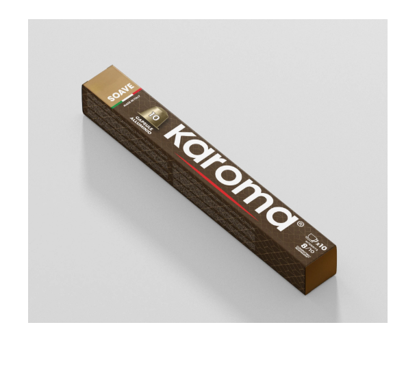 Karoma Soave Espresso Capsules Italian