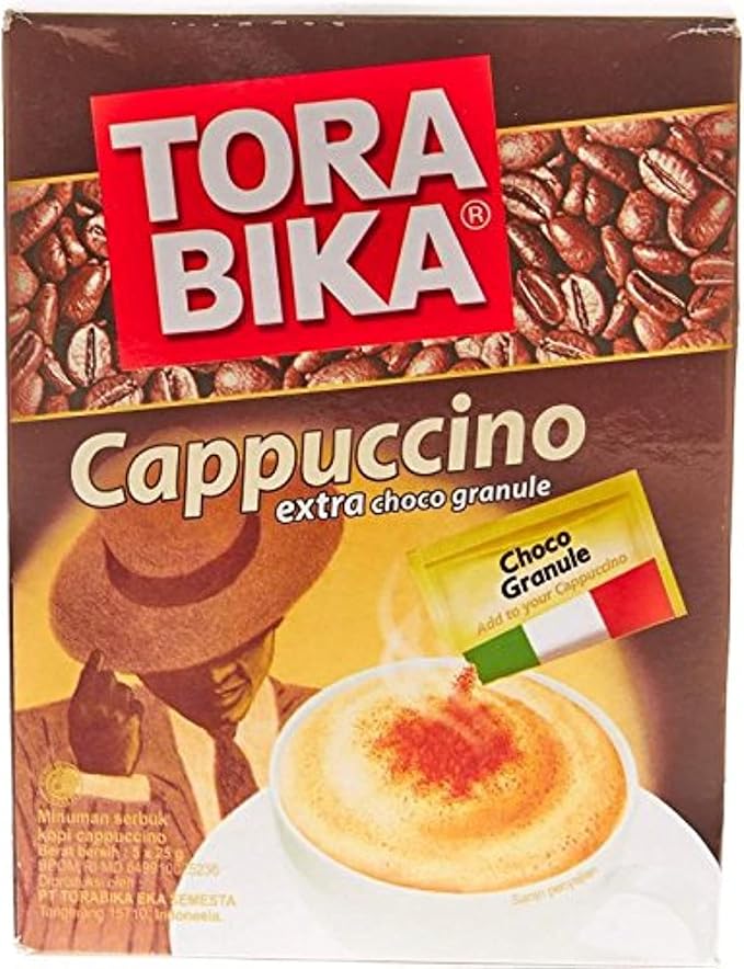 Tora Bika Cappuccino 5 x 25g
