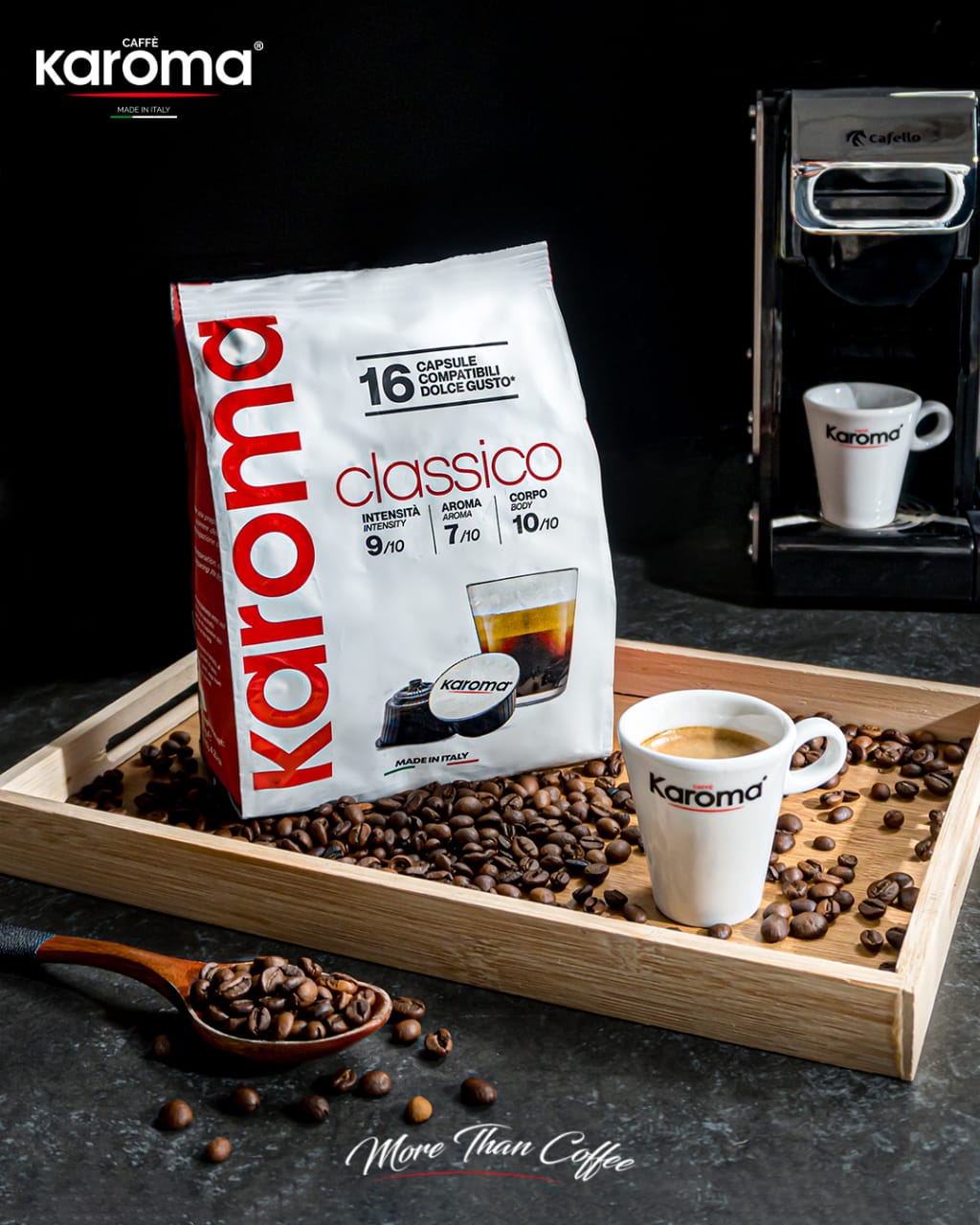 karoma Classico Dolce Gusto