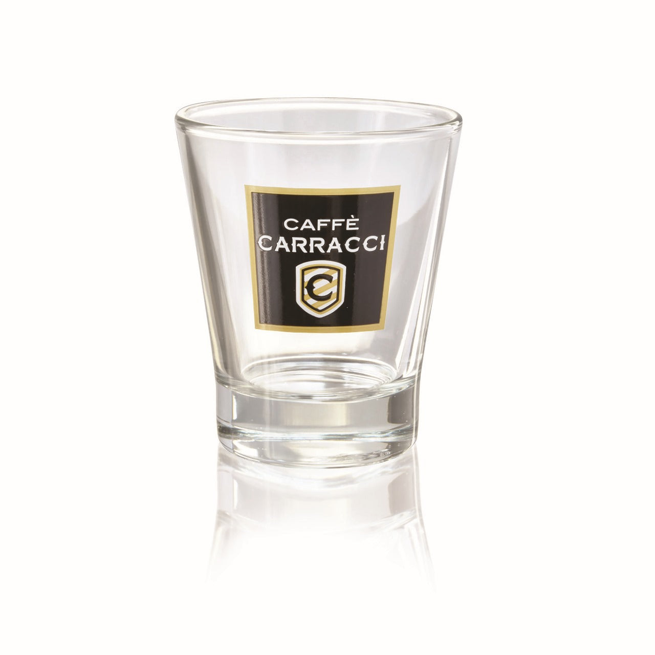 caracci glass espresso cup