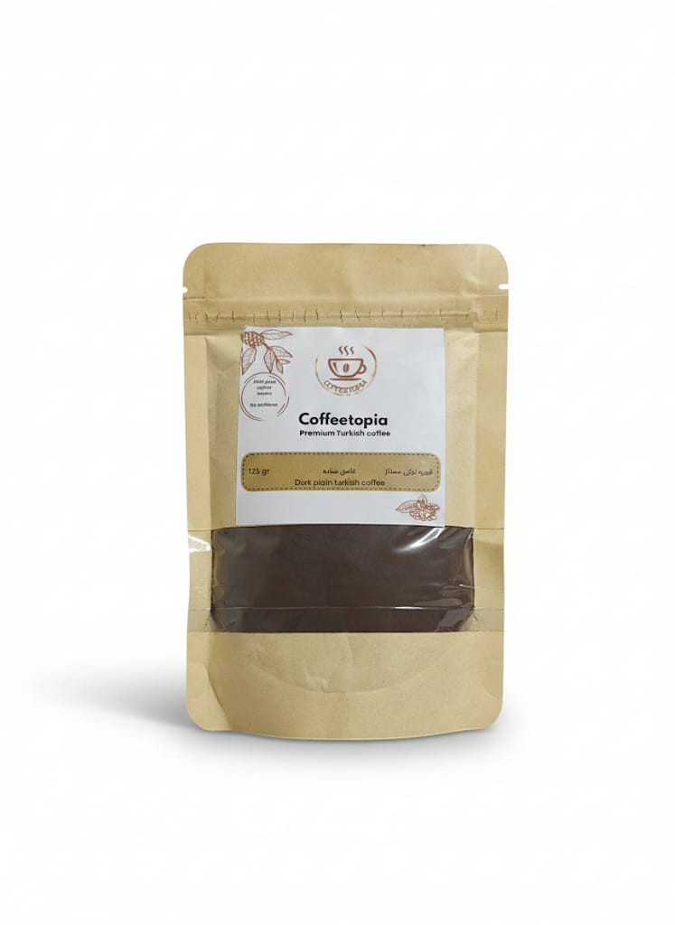 Dark plain Turkish Coffee