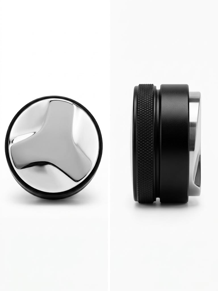 Coffee Tamper Distributor Espresso Portafilters 56mm