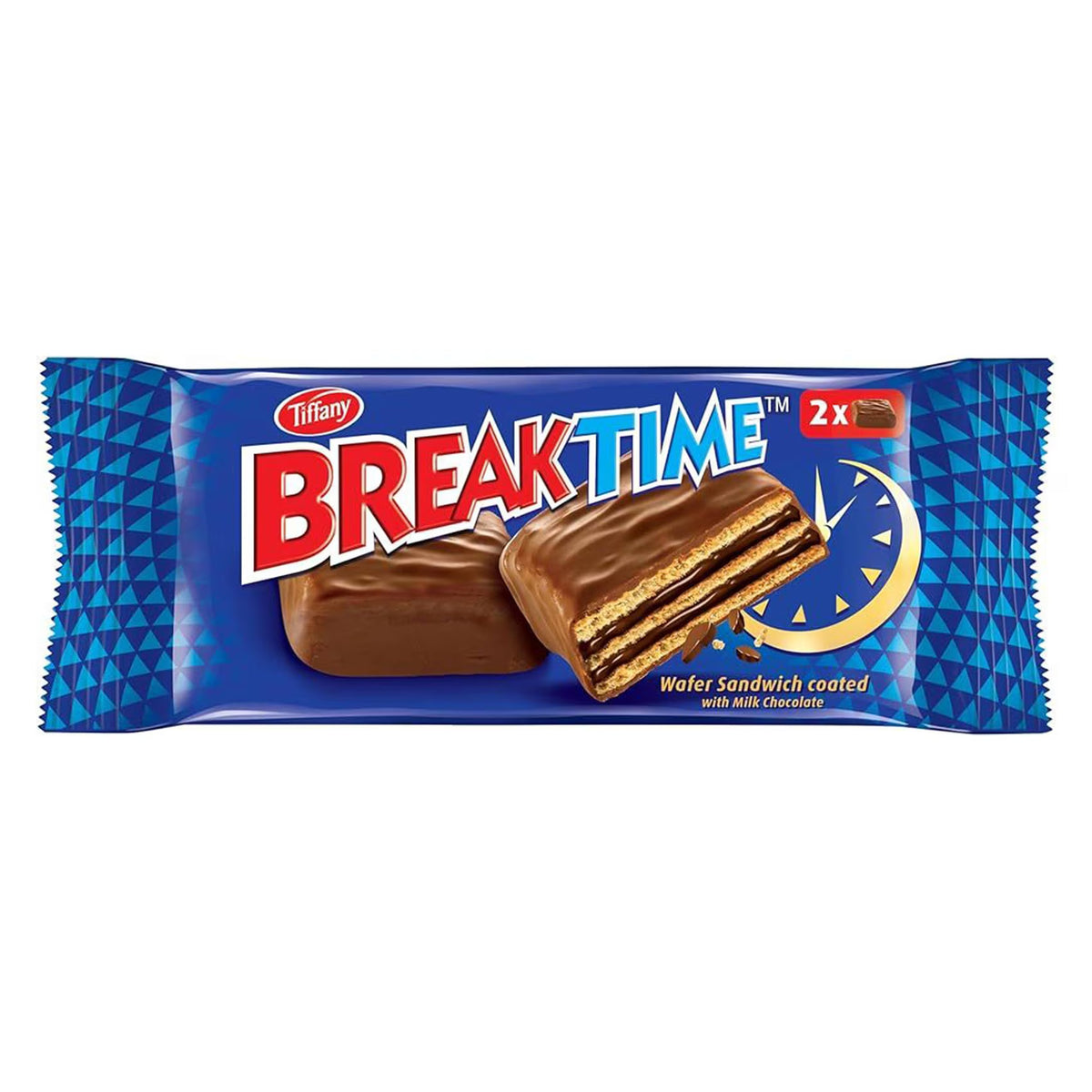 Tiffany Break Crunchy Wafer Sandwich With Chocolate 26g