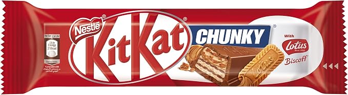 KitKat Chunky Lotus Chocolate Bar, 41.5g