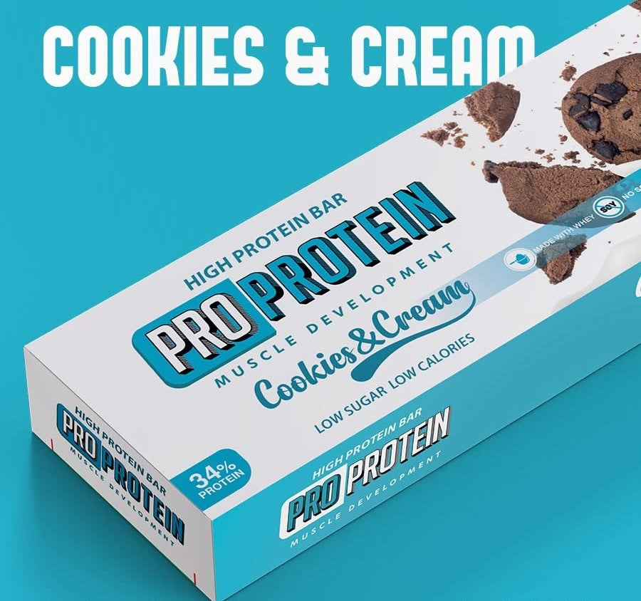 PRO PROTEIN cookies&cream