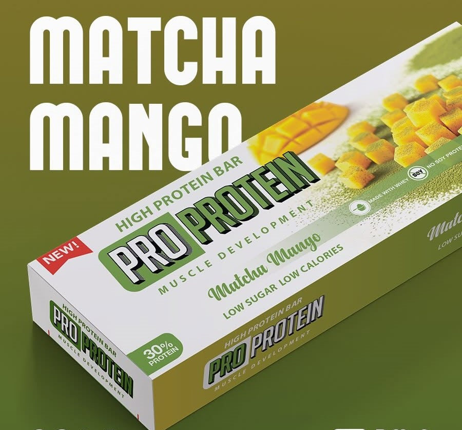 PRO PROTEIN matcha mango
